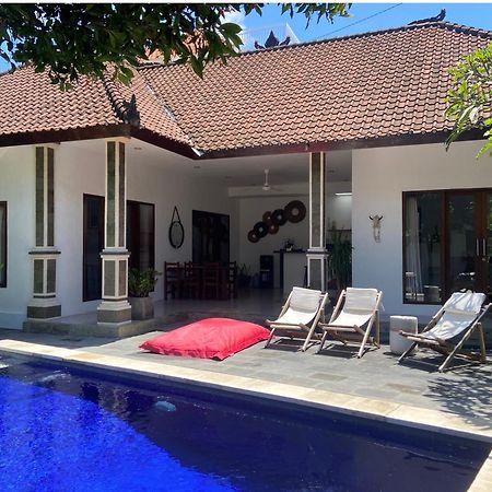 Charming Ricefield View 3 Bedrooms Villa Canggu Extérieur photo