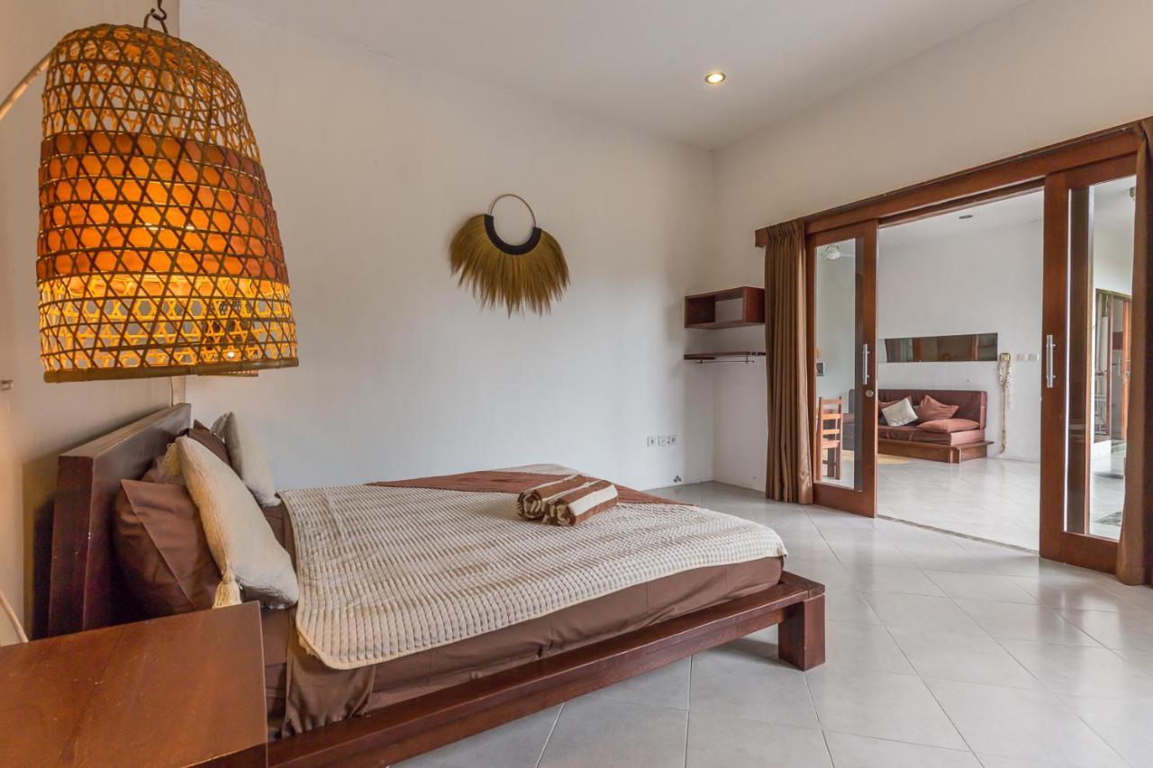 Charming Ricefield View 3 Bedrooms Villa Canggu Extérieur photo
