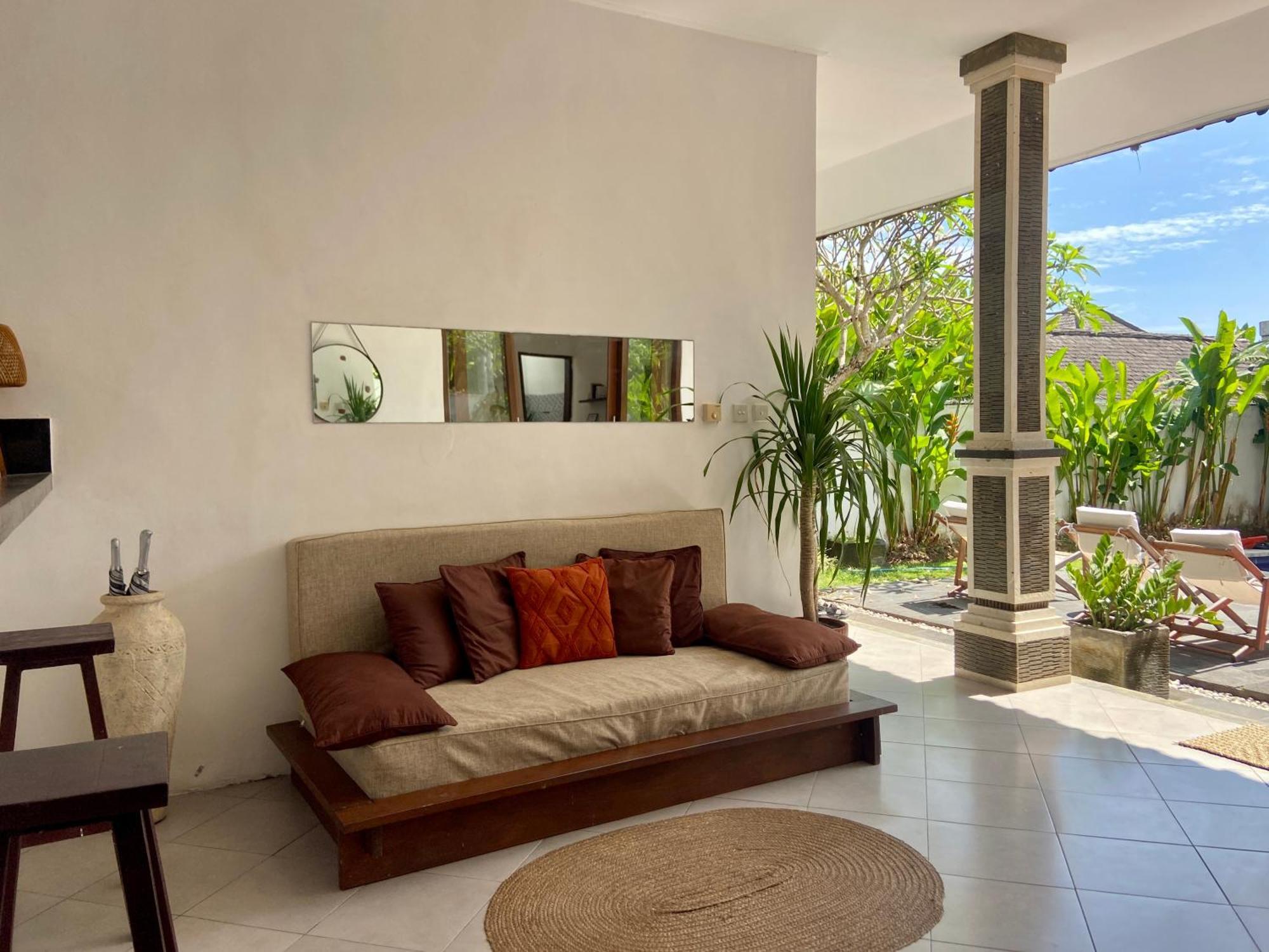 Charming Ricefield View 3 Bedrooms Villa Canggu Extérieur photo