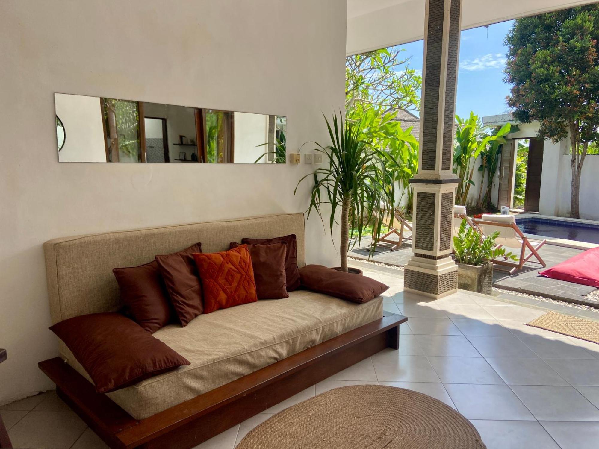 Charming Ricefield View 3 Bedrooms Villa Canggu Extérieur photo
