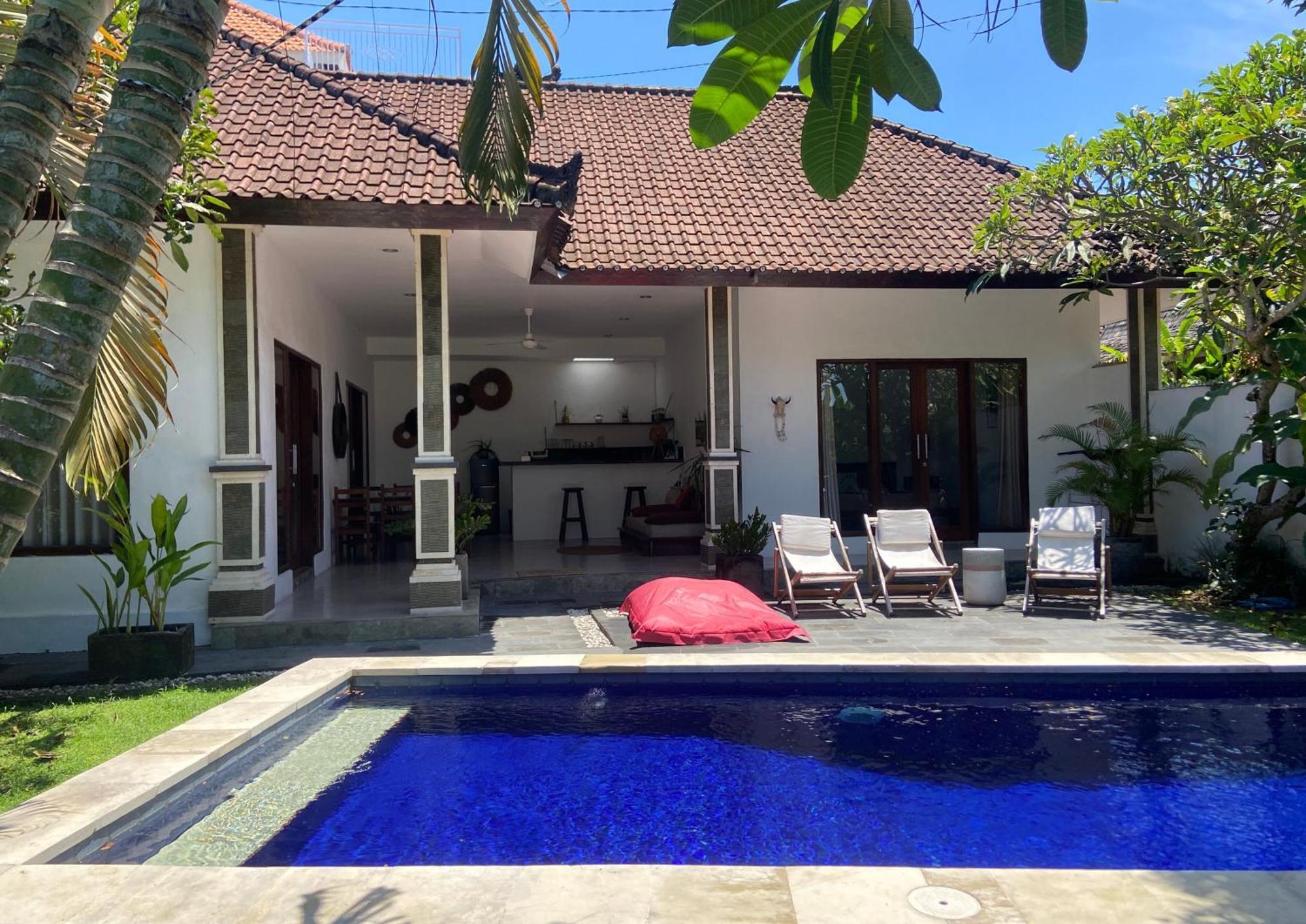 Charming Ricefield View 3 Bedrooms Villa Canggu Extérieur photo