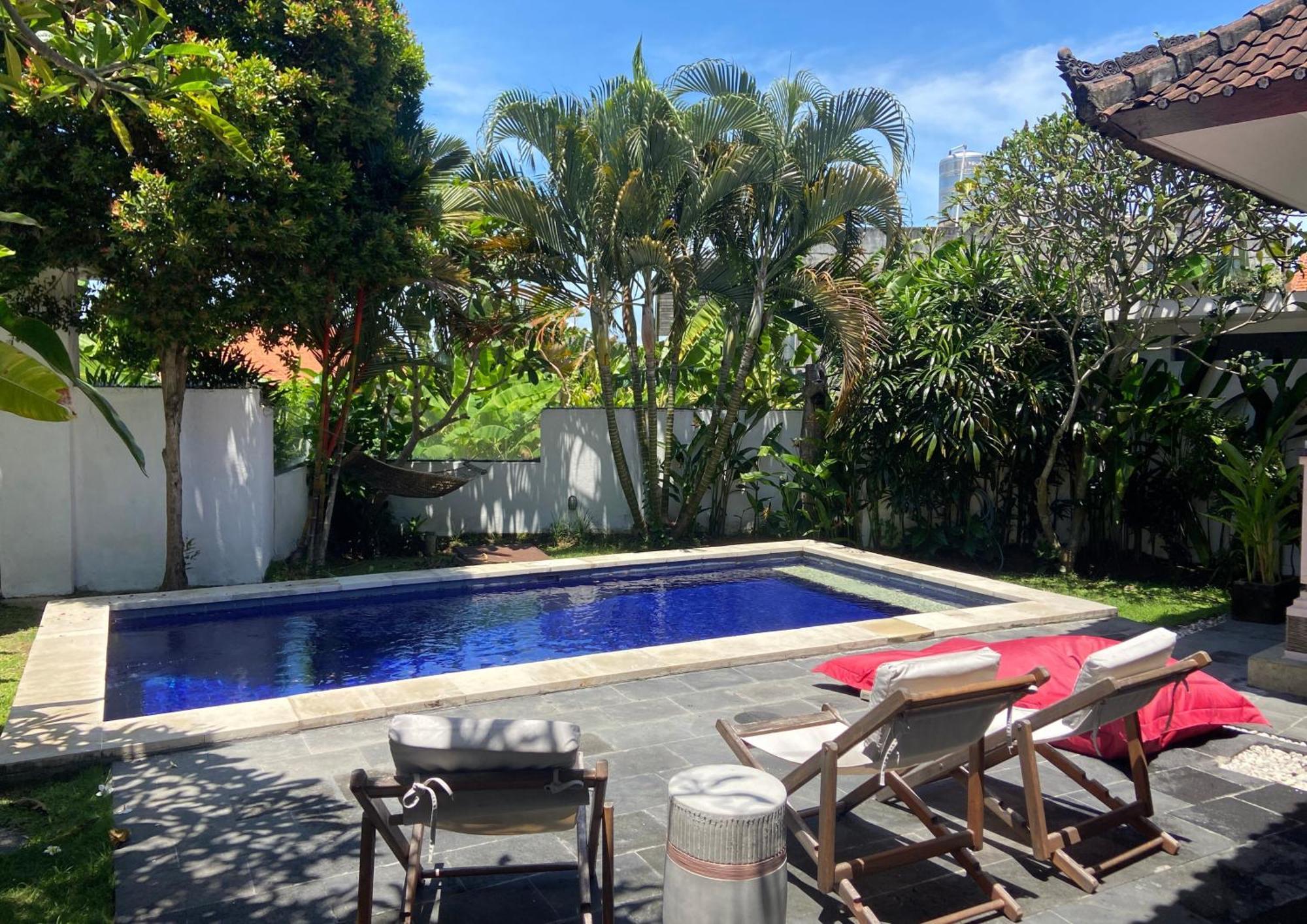 Charming Ricefield View 3 Bedrooms Villa Canggu Extérieur photo