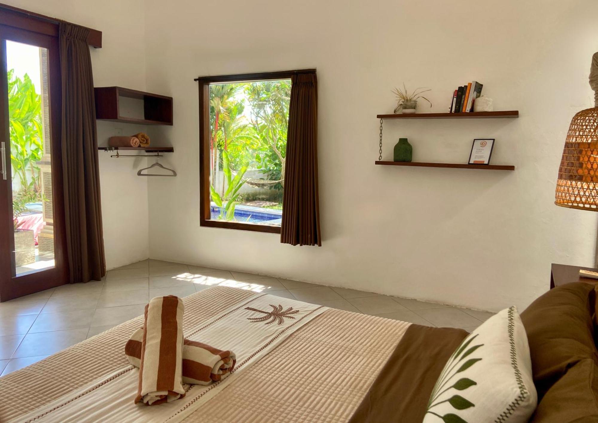 Charming Ricefield View 3 Bedrooms Villa Canggu Extérieur photo